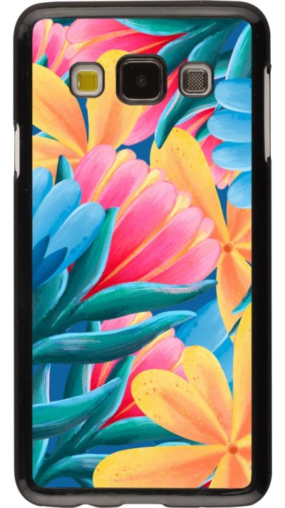Samsung Galaxy A3 (2015) Case Hülle - Spring 23 colorful flowers