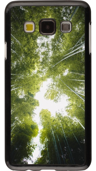 Samsung Galaxy A3 (2015) Case Hülle - Spring 23 forest blue sky