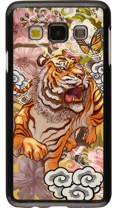 Samsung Galaxy A3 (2015) Case Hülle - Spring 23 japanese tiger