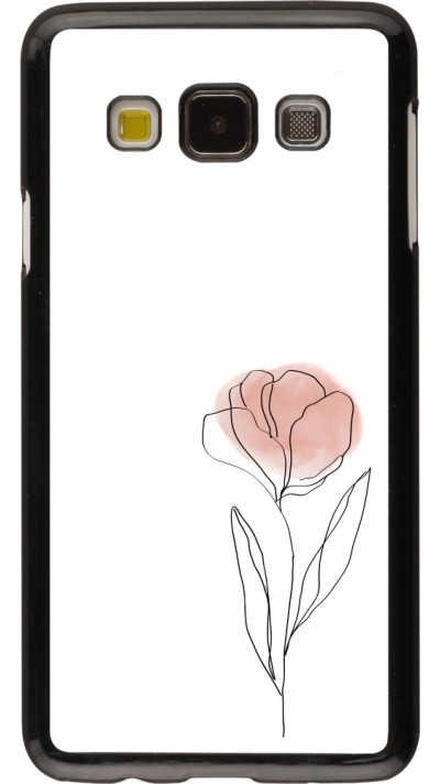 Samsung Galaxy A3 (2015) Case Hülle - Spring 23 minimalist flower