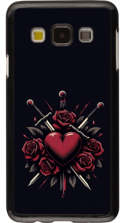 Samsung Galaxy A3 (2015) Case Hülle - Valentine 2024 gothic love