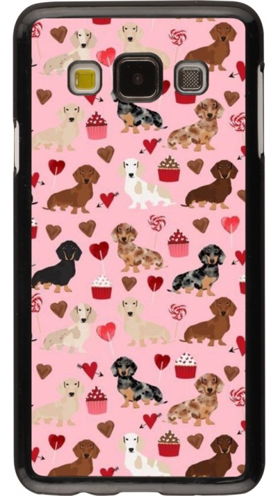 Samsung Galaxy A3 (2015) Case Hülle - Valentine 2024 puppy love