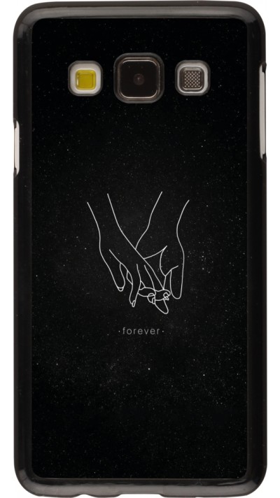 Samsung Galaxy A3 (2015) Case Hülle - Valentine 2023 hands forever