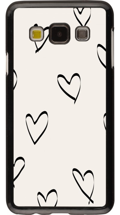 Samsung Galaxy A3 (2015) Case Hülle - Valentine 2023 minimalist hearts