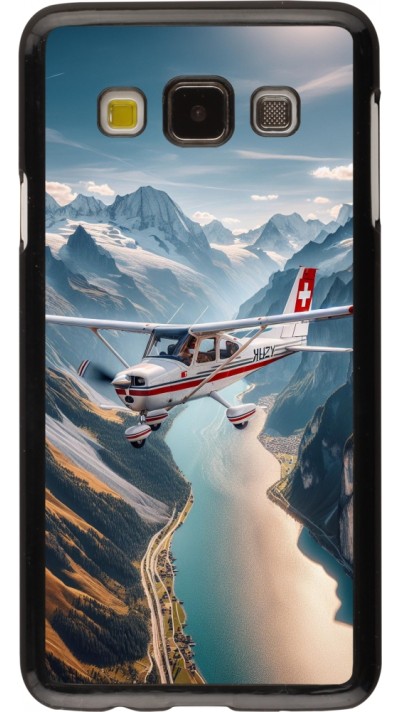Samsung Galaxy A3 (2015) Case Hülle - Schweizer Alpenflug