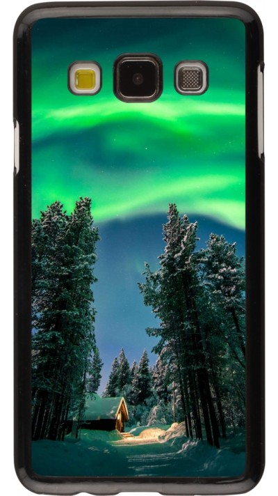 Samsung Galaxy A3 (2015) Case Hülle - Winter 22 Northern Lights