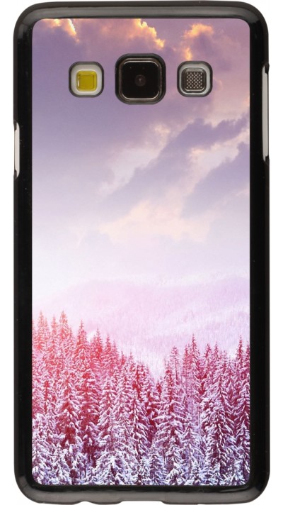 Samsung Galaxy A3 (2015) Case Hülle - Winter 22 Pink Forest