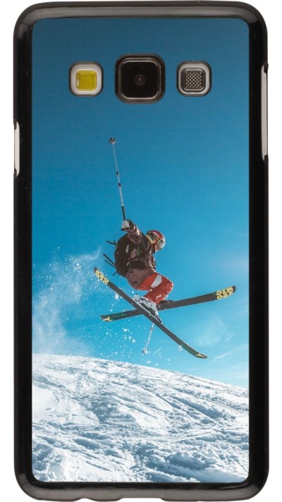 Samsung Galaxy A3 (2015) Case Hülle - Winter 22 Ski Jump