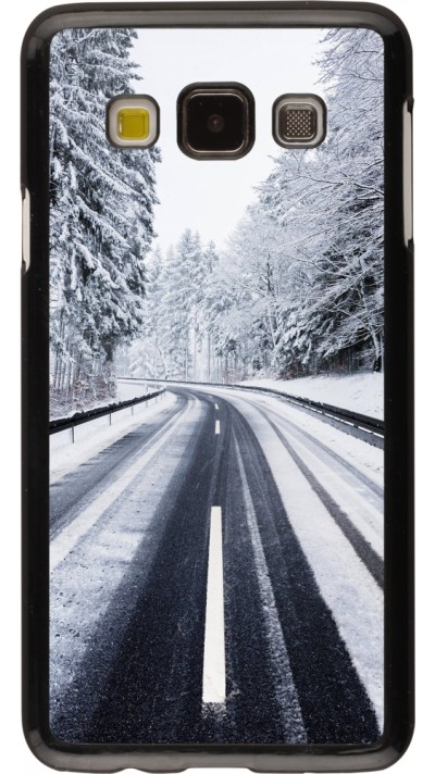 Samsung Galaxy A3 (2015) Case Hülle - Winter 22 Snowy Road