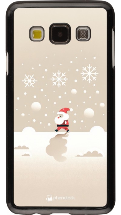 Samsung Galaxy A3 (2015) Case Hülle - Weihnachten 2023 Minimalistischer Weihnachtsmann