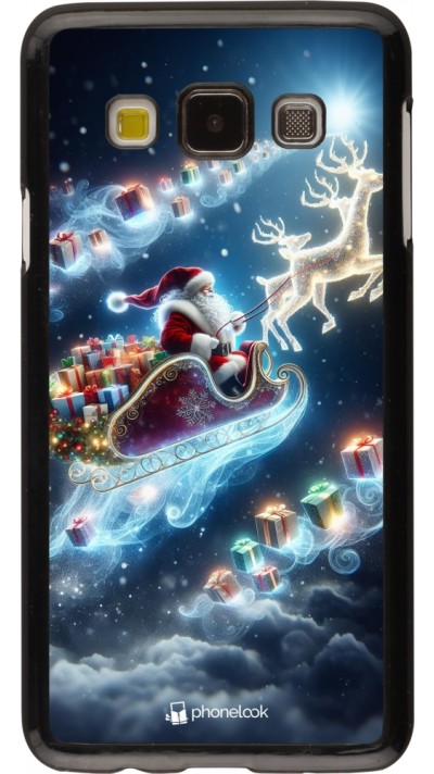 Samsung Galaxy A3 (2015) Case Hülle - Weihnachten 2023 Verzauberter Weihnachtsmann