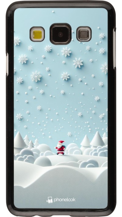 Samsung Galaxy A3 (2015) Case Hülle - Weihnachten 2023 Kleiner Vater Schneeflocke