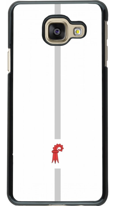 Samsung Galaxy A3 (2016) Case Hülle - Kanton BL weiss