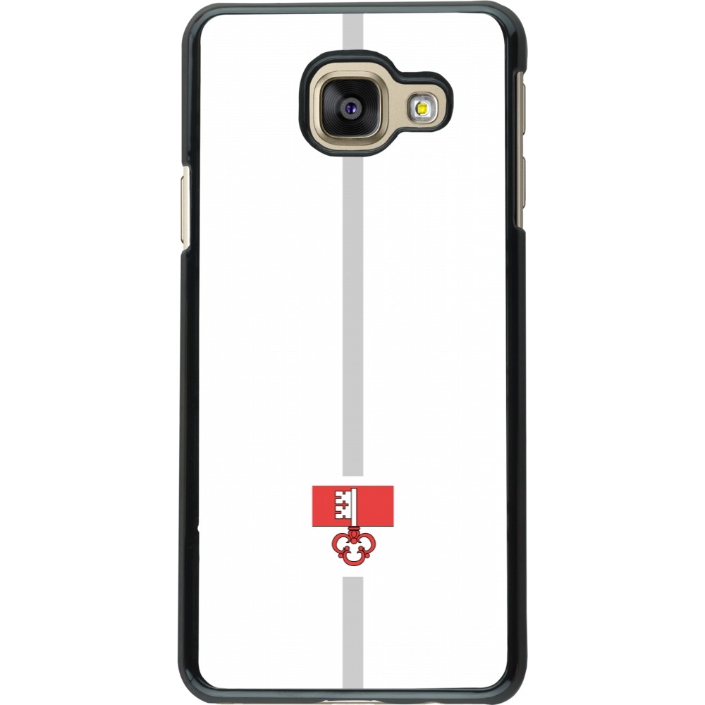 Samsung Galaxy A3 (2016) Case Hülle - Kanton OW weiss