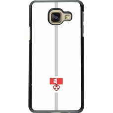 Samsung Galaxy A3 (2016) Case Hülle - Kanton OW weiss