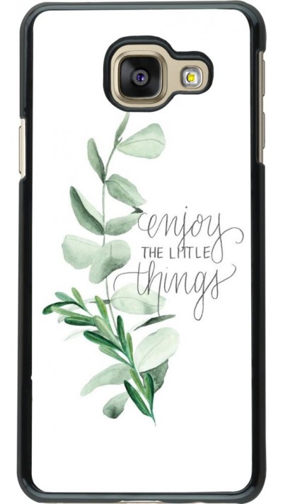 Hülle Samsung Galaxy A3 (2016) - Enjoy the little things