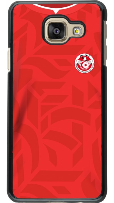 Samsung Galaxy A3 (2016) Case Hülle - Tunesien 2022 personalisierbares Fussballtrikot