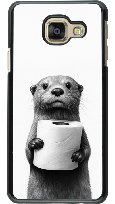 Samsung Galaxy A3 (2016) Case Hülle - Otter Toilettenpapier