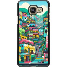 Samsung Galaxy A3 (2016) Case Hülle - Medellin Comuna 13 Kunst