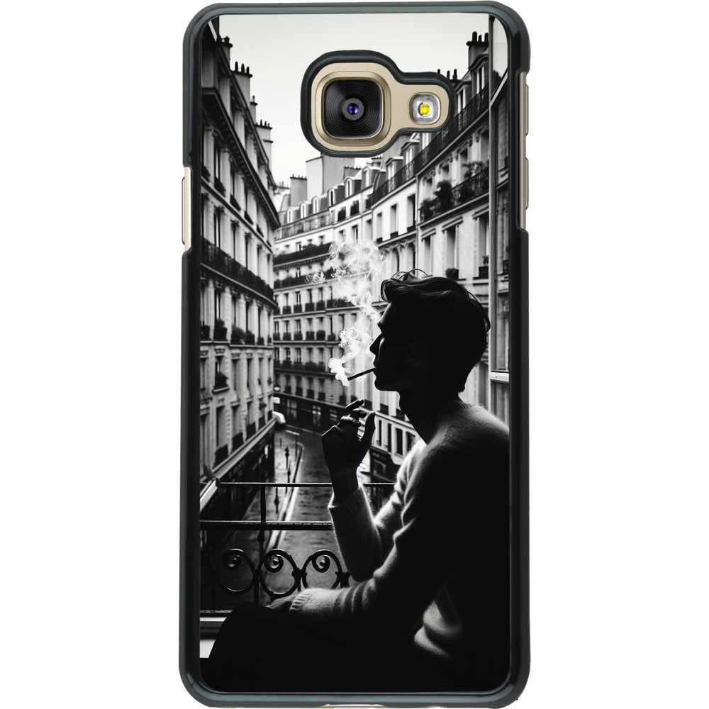Samsung Galaxy A3 (2016) Case Hülle - Parisian Smoker