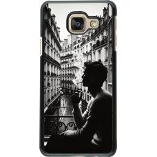 Samsung Galaxy A3 (2016) Case Hülle - Parisian Smoker