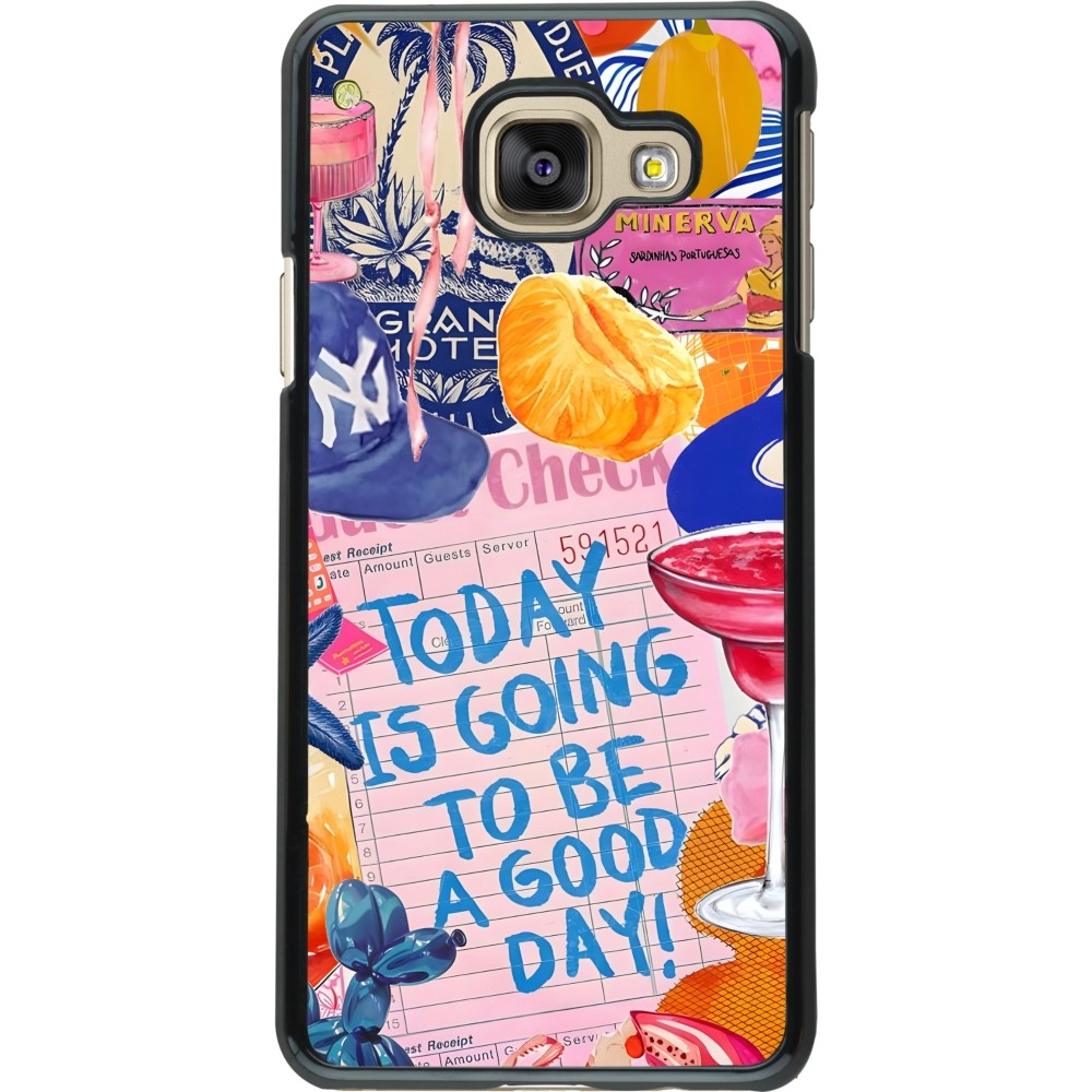 Samsung Galaxy A3 (2016) Case Hülle - Preppy Today is Going to be a good day