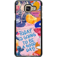 Samsung Galaxy A3 (2016) Case Hülle - Preppy Today is Going to be a good day