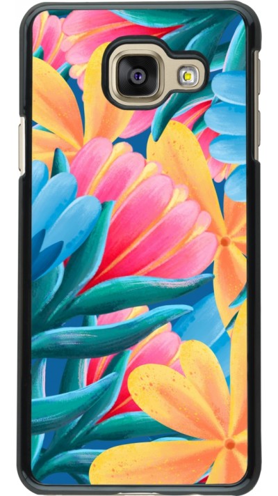 Samsung Galaxy A3 (2016) Case Hülle - Spring 23 colorful flowers