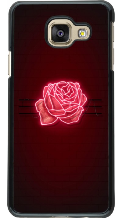 Samsung Galaxy A3 (2016) Case Hülle - Spring 23 neon rose
