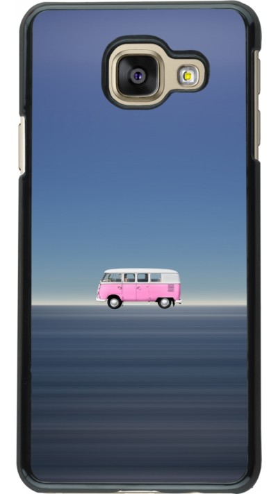Samsung Galaxy A3 (2016) Case Hülle - Spring 23 pink bus