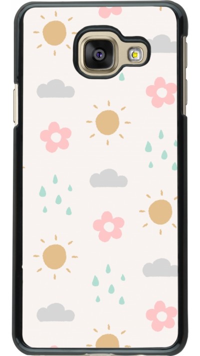 Samsung Galaxy A3 (2016) Case Hülle - Spring 23 weather