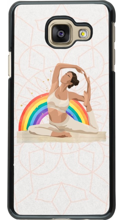 Samsung Galaxy A3 (2016) Case Hülle - Spring 23 yoga vibe