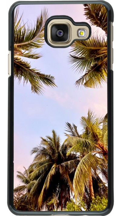 Samsung Galaxy A3 (2016) Case Hülle - Summer 2023 palm tree vibe