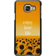 Samsung Galaxy A3 (2016) Case Hülle - Summer 2025 Enjoy your life