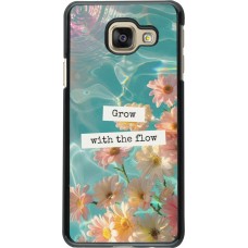 Samsung Galaxy A3 (2016) Case Hülle - Summer 2025 Grow with the flow
