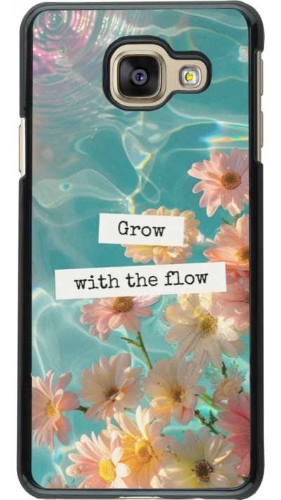 Samsung Galaxy A3 (2016) Case Hülle - Summer 2025 Grow with the flow