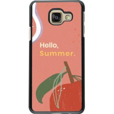 Samsung Galaxy A3 (2016) Case Hülle - Summer 2025 Hello summer