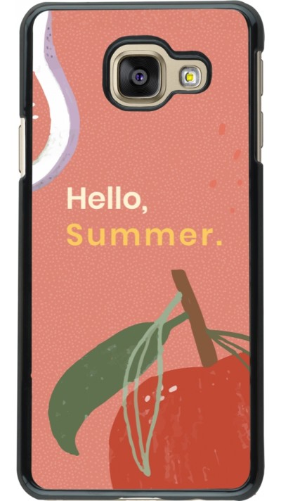 Samsung Galaxy A3 (2016) Case Hülle - Summer 2025 Hello summer