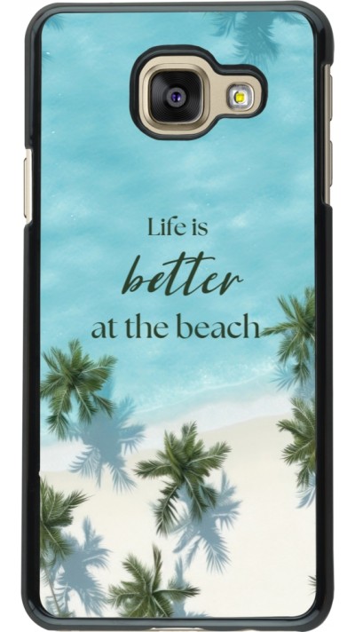 Samsung Galaxy A3 (2016) Case Hülle - Summer 2025 Life is better at the beach