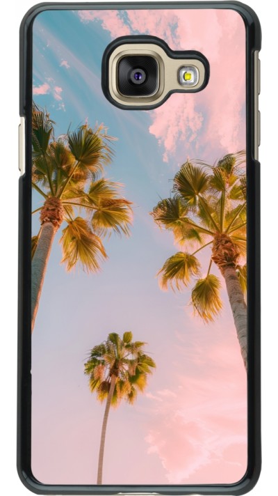 Samsung Galaxy A3 (2016) Case Hülle - Summer 2025 Palmiers