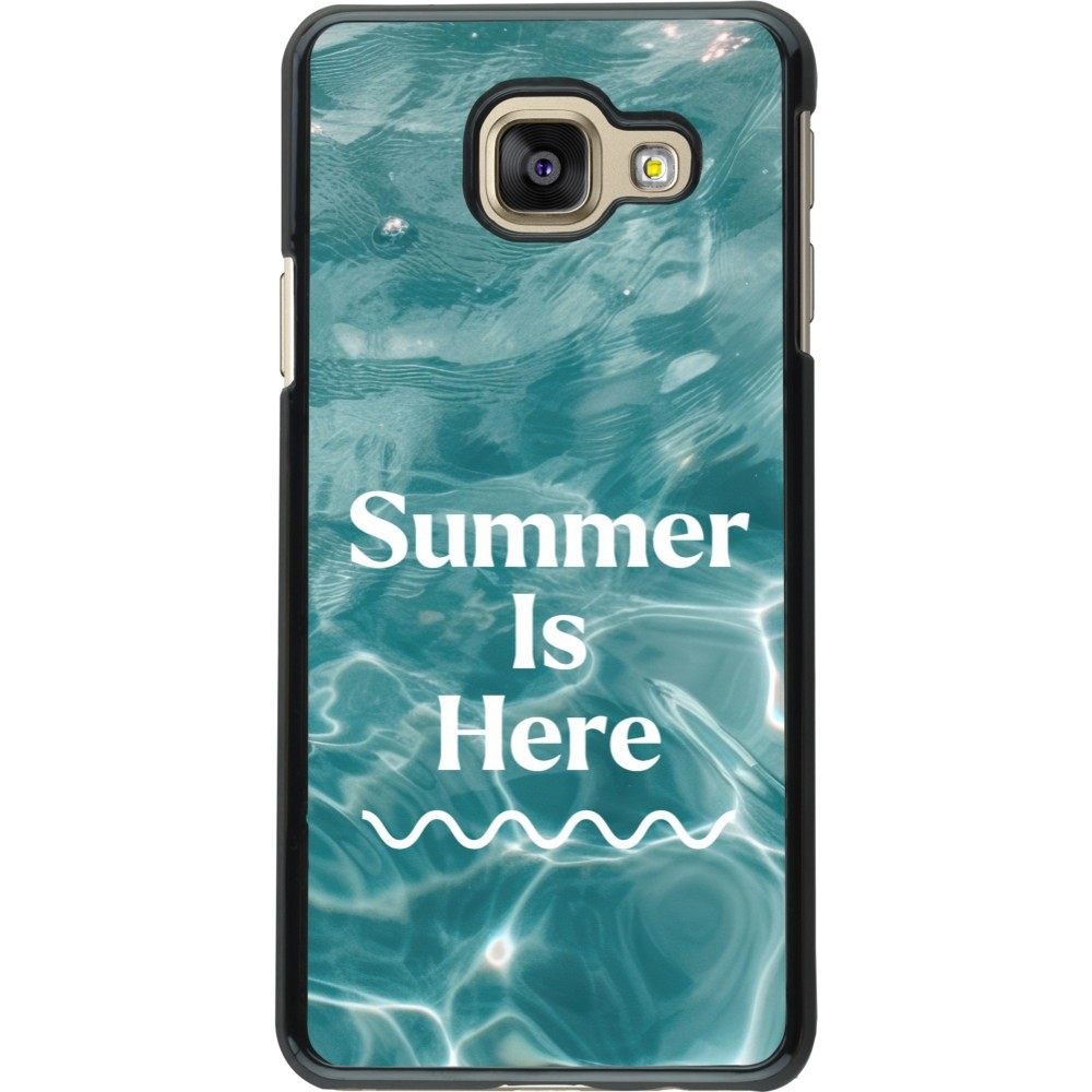 Samsung Galaxy A3 (2016) Case Hülle - Summer 2025 Summer is here