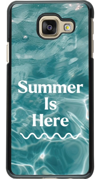 Samsung Galaxy A3 (2016) Case Hülle - Summer 2025 Summer is here