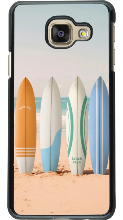 Samsung Galaxy A3 (2016) Case Hülle - Summer surfboard 2025