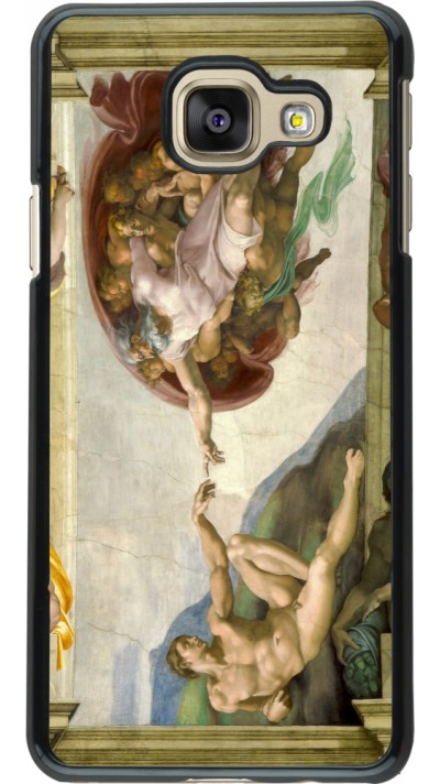 Samsung Galaxy A3 (2016) Case Hülle - Kunstbild - Die Erschaffung Adams - Michelangelo