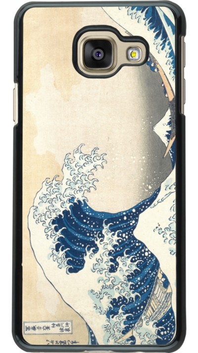 Samsung Galaxy A3 (2016) Case Hülle - Kunstbild - Die große Welle vor Kanagawa - Hokusai