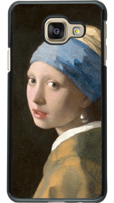 Samsung Galaxy A3 (2016) Case Hülle - Kunstbild - Das Mädchen mit dem Perlenohrring - Jan Vermeer