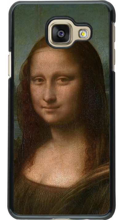 Samsung Galaxy A3 (2016) Case Hülle - Kunstbild - Mona Lisa - Leonardo de Vinci