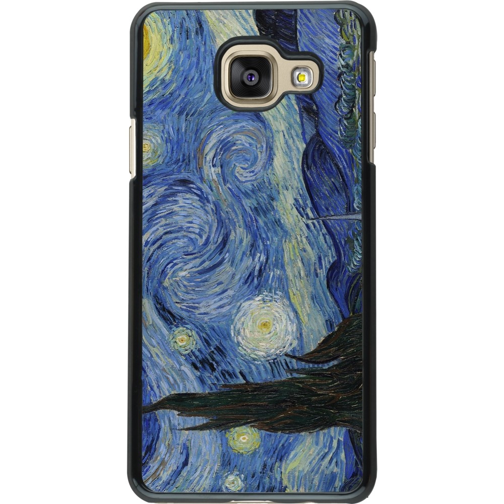 Samsung Galaxy A3 (2016) Case Hülle - Kunstbild - Sternennacht - Van Gogh