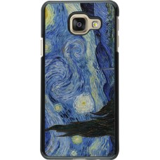 Samsung Galaxy A3 (2016) Case Hülle - Kunstbild - Sternennacht - Van Gogh