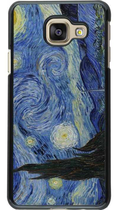 Samsung Galaxy A3 (2016) Case Hülle - Kunstbild - Sternennacht - Van Gogh